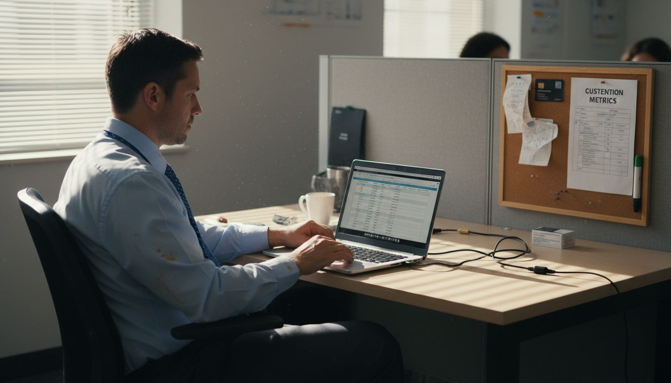 Marketing analyst working on post-purchase engagement