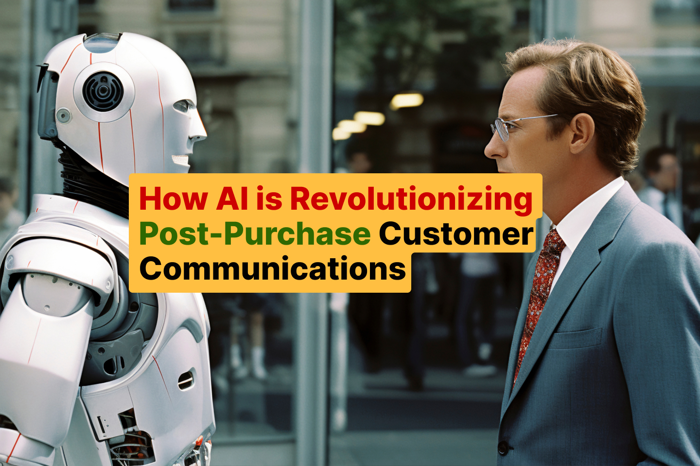 How AI is Revolutionizing Post-Purchase Customer Communications