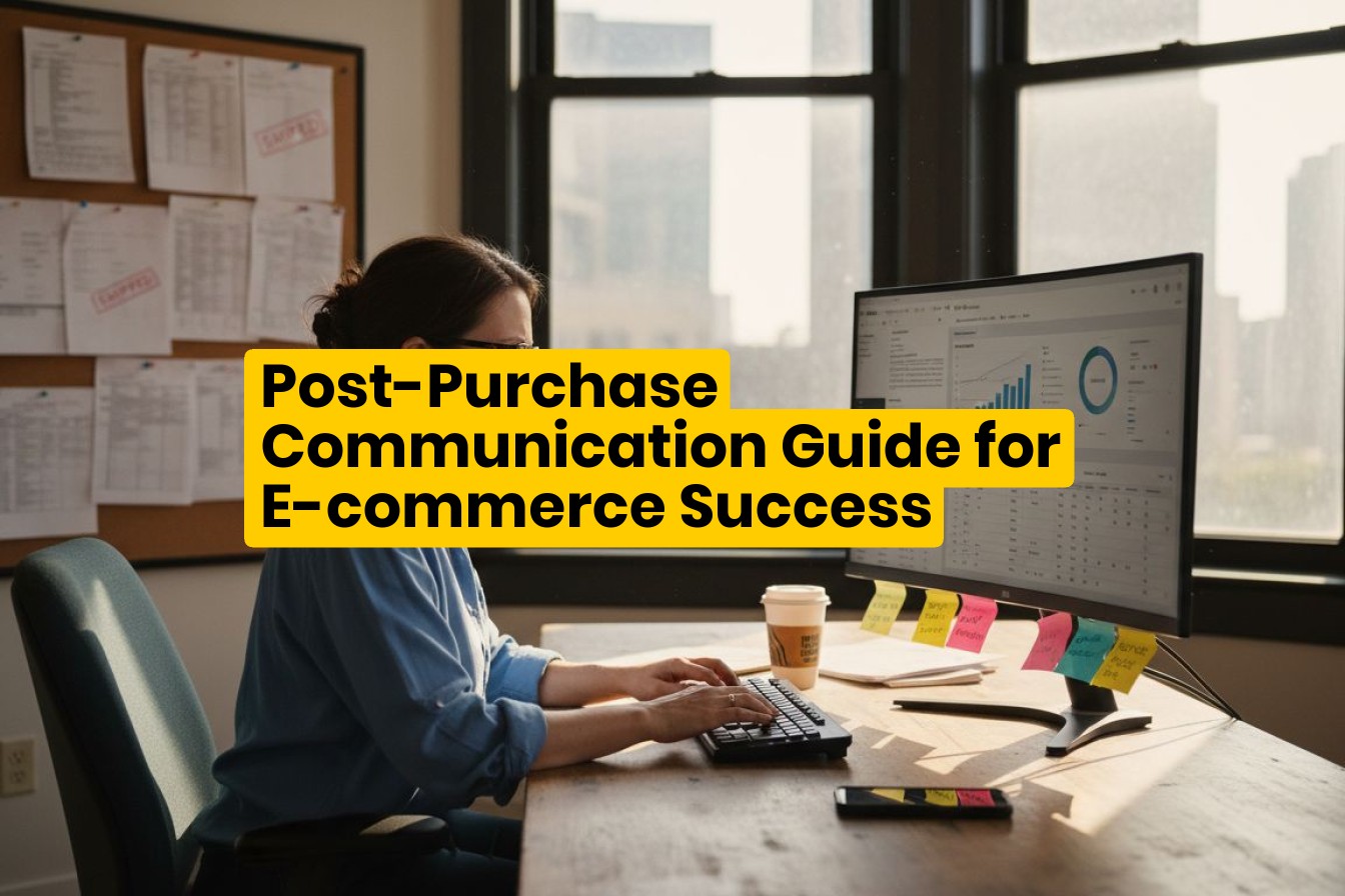 Post-Purchase Communication Guide for E-commerce Success