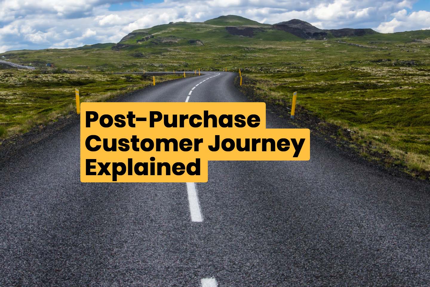 Post-purchase customer journey