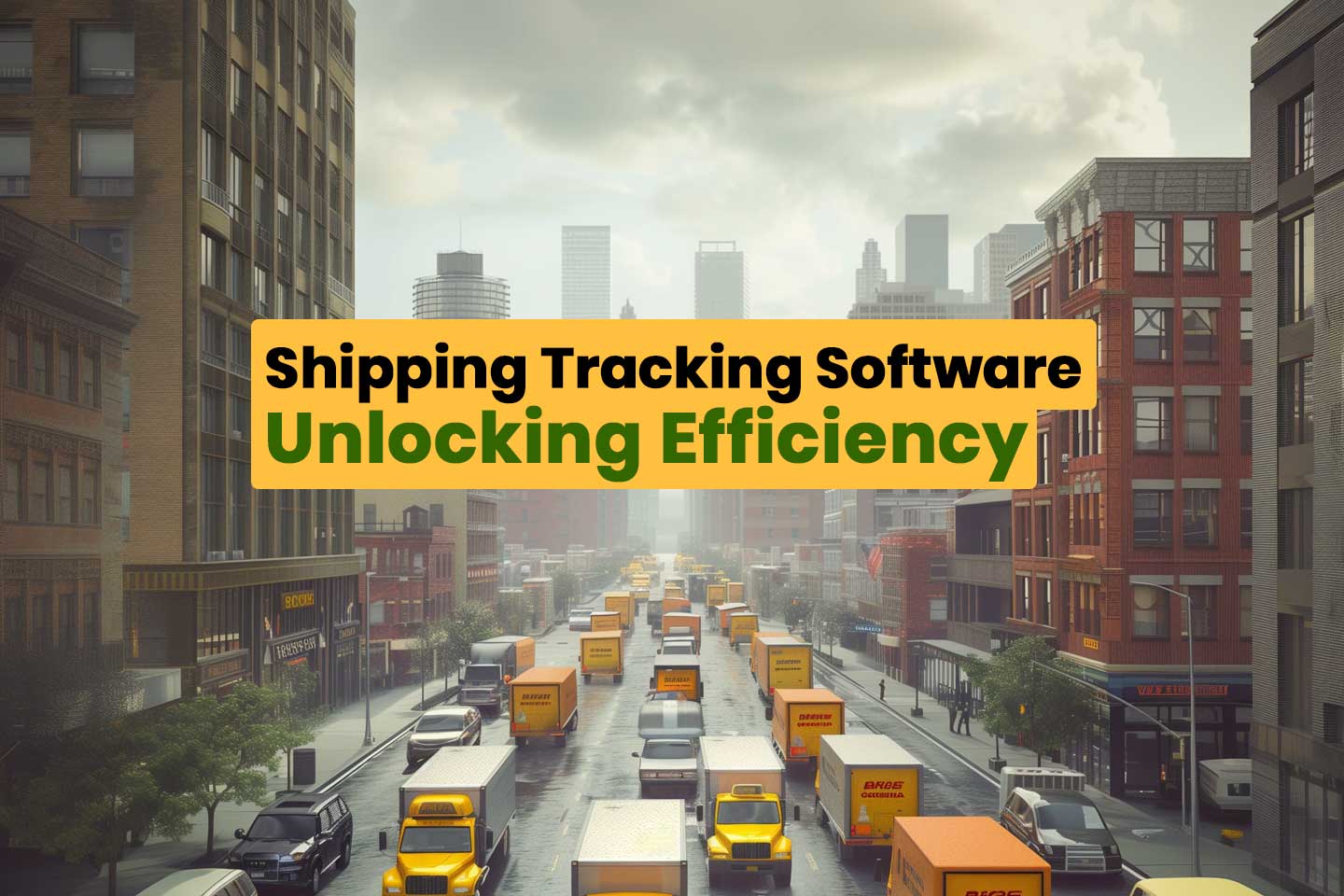 Shipping tracking software overview