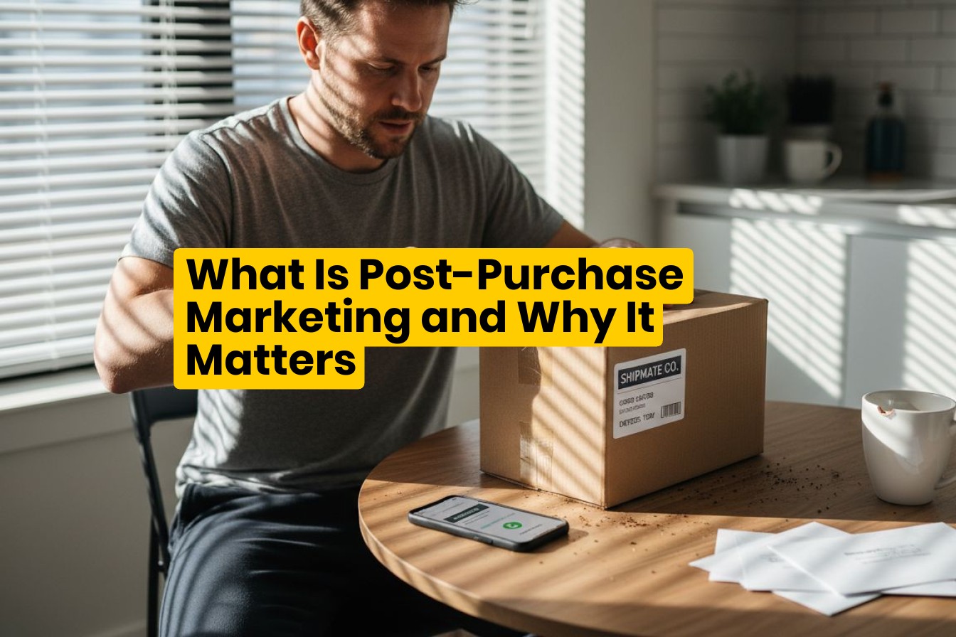 What Is Post-Purchase Marketing and Why It Matters