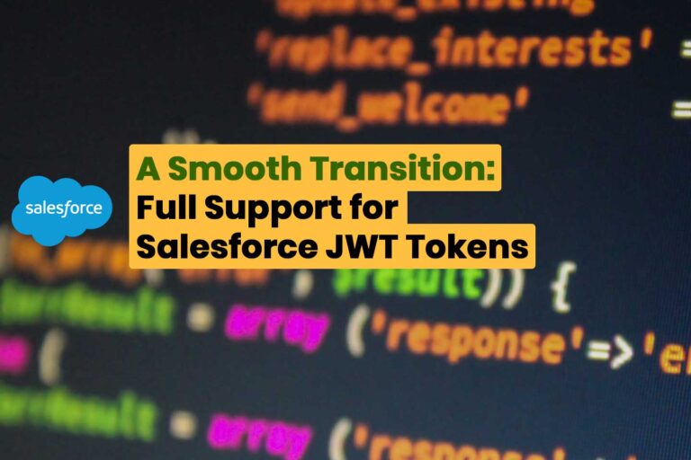 WISMOlabs adopts JWT tokens ahead of Salesforce's UUID deprecation