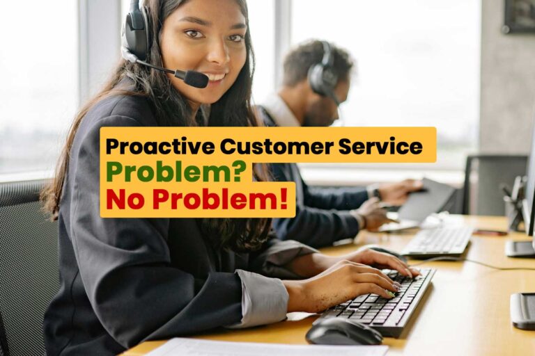 proactive customer service