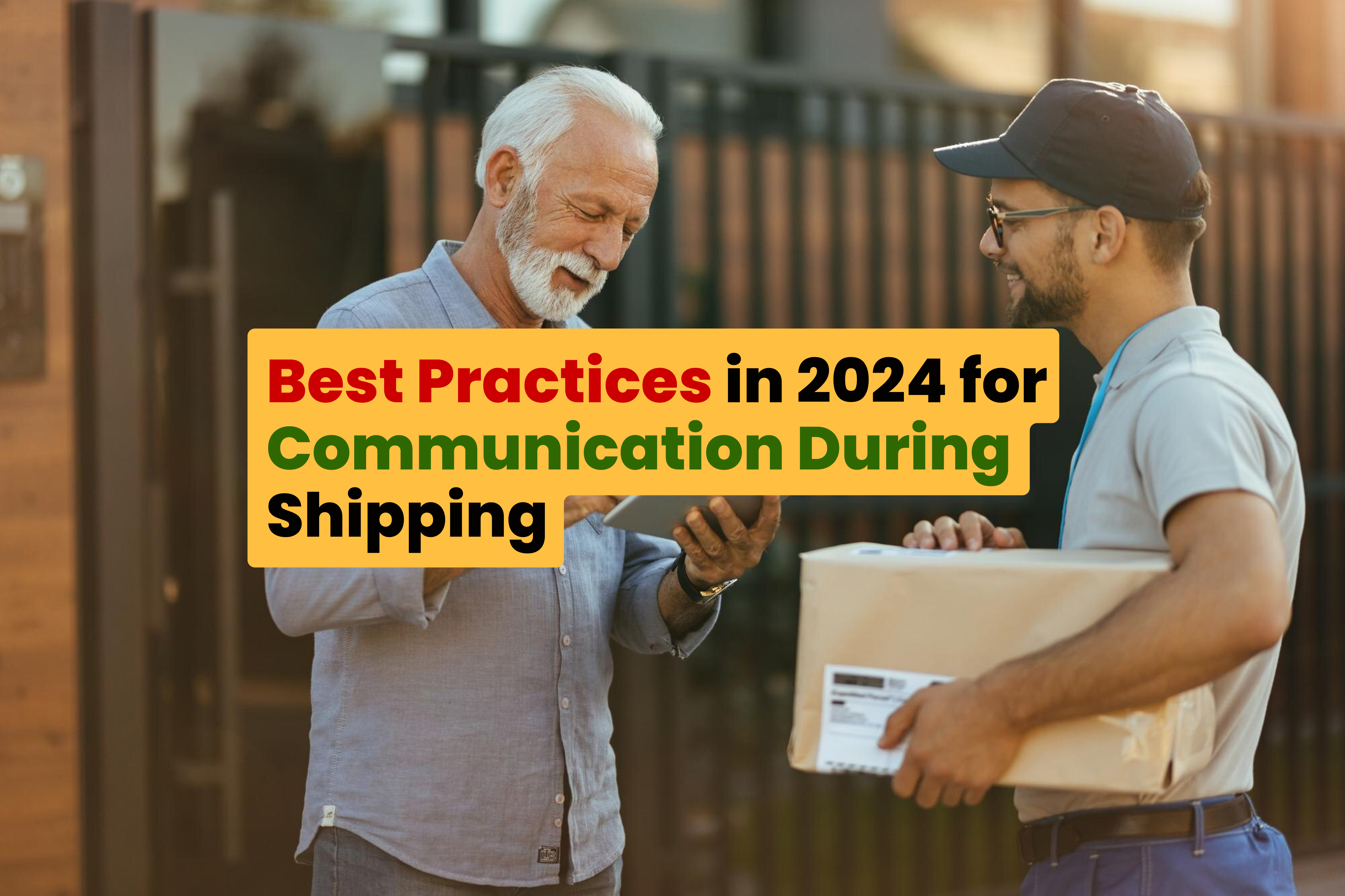 Best Practices in 2024 for Communication During Shipping