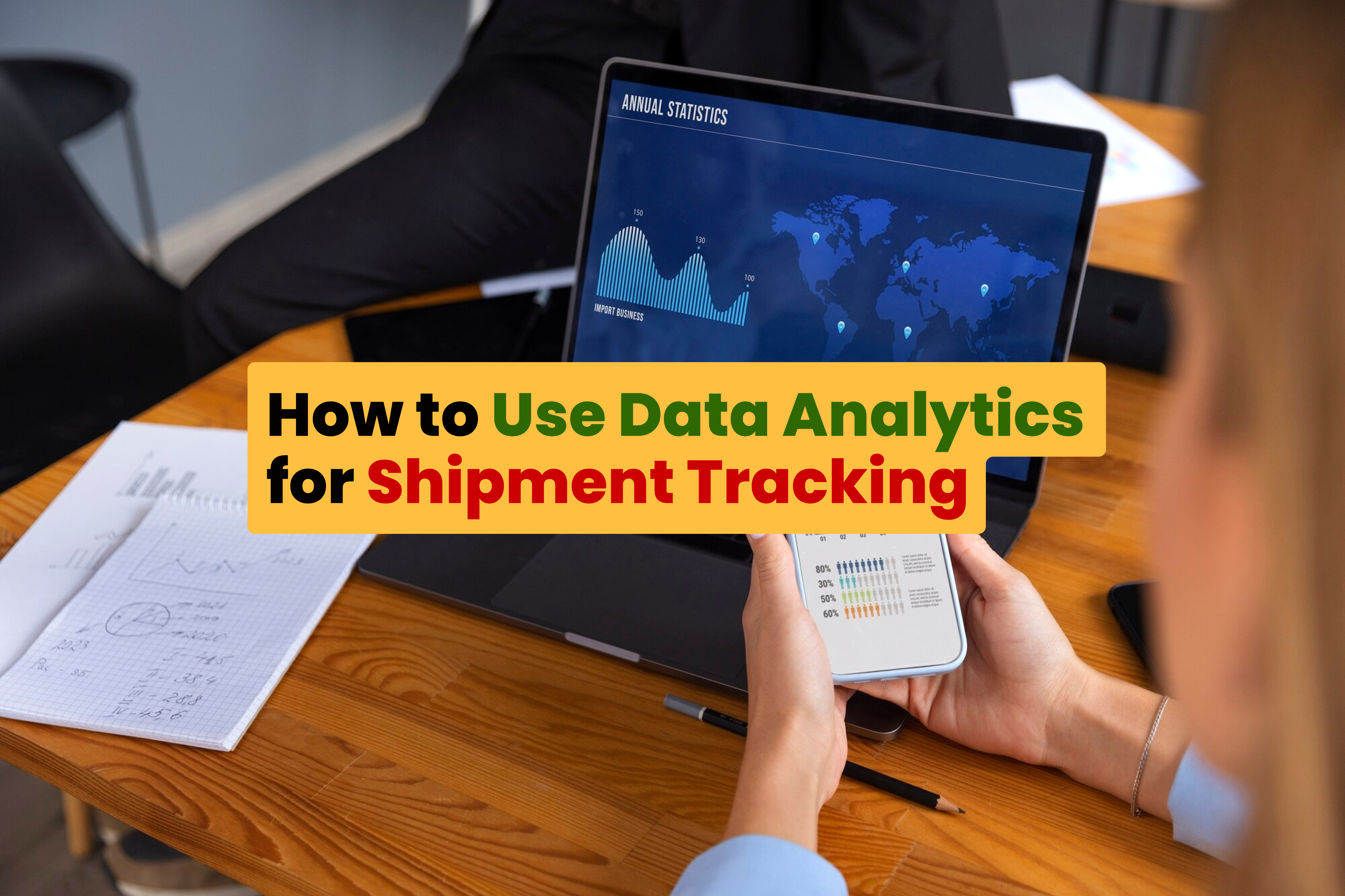 How to Use Data Analytics for Shipment Tracking